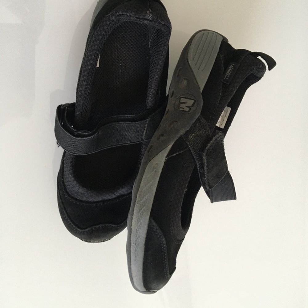Merrell Black Mary Janes